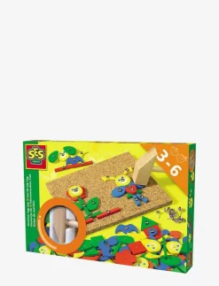 SES Creative Hammer tic shapes imagination - Pysselset|Barn Rita & Pyssla