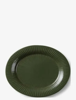Kähler Serveringsfat|Hammershøi Ovalt fat 28,5x22,5 - Serveringsfat & Uppläggningsfat