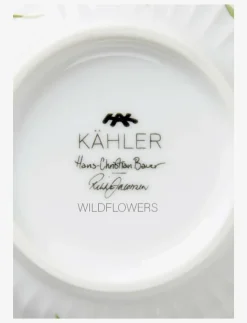 Kähler Skålar|Hammershøi Summer Skål Ø12 cm - Frukostskålar