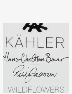 Kähler Vaser|Hammershøi Summer Vas H21 cm - Vaser