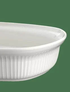 Kähler Ugnsformar|Hammershøi Ugnsfast form 32x24 cm vit - Ugnsformar