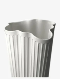 Kähler Vaser|Hammershøi Unfold Vas H16.5 cm vit - Tulpanvas