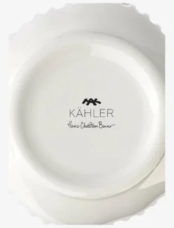 Kähler Vaser|Hammershøi Unfold Vas H16.5 cm vit - Tulpanvas