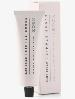 Kvinnor Simple Goods Badrumstillbehör|Hudvård|Hand Creme Geranium 50 ml - Handvård
