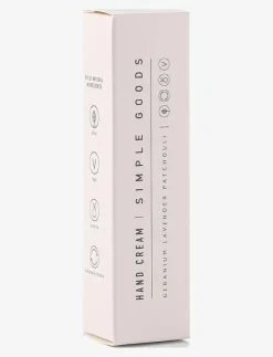 Kvinnor Simple Goods Badrumstillbehör|Hudvård|Hand Creme Geranium 50 ml - Handvård