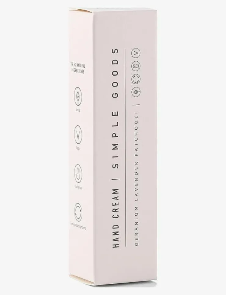 Kvinnor Simple Goods Badrumstillbehör|Hudvård|Hand Creme Geranium 50 ml - Handvård