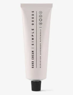 Kvinnor Simple Goods Badrumstillbehör|Hudvård|Hand Creme Geranium 50 ml - Handvård