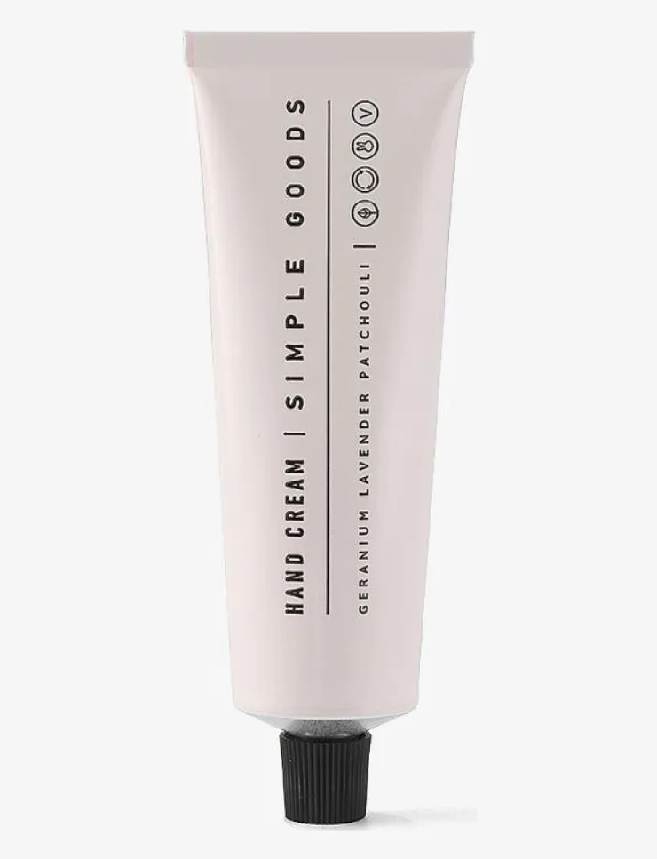 Kvinnor Simple Goods Badrumstillbehör|Hudvård|Hand Creme Geranium 50 ml - Handvård