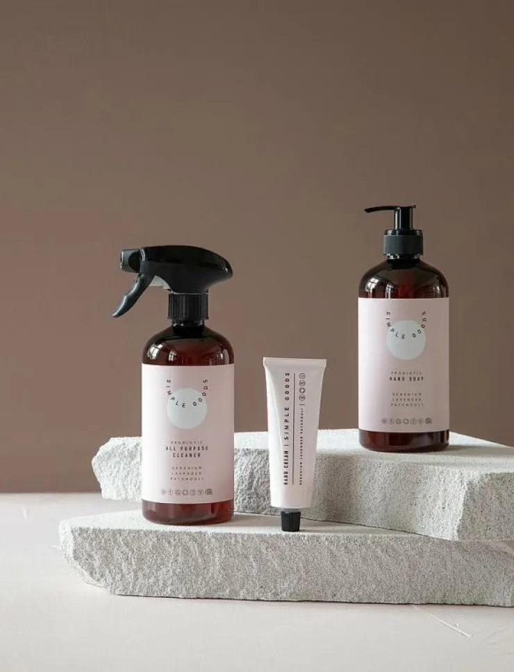 Kvinnor Simple Goods Badrumstillbehör|Hudvård|Hand Creme Geranium 50 ml - Handvård
