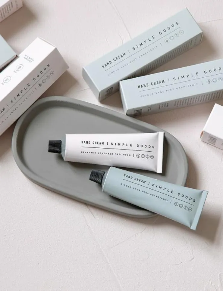 Kvinnor Simple Goods Badrumstillbehör|Hudvård|Hand Creme Geranium 50 ml - Handvård