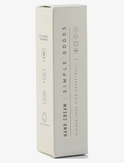Kvinnor Simple Goods Badrumstillbehör|Hudvård|Hand Creme Grapefruit 50 ml - Handvård