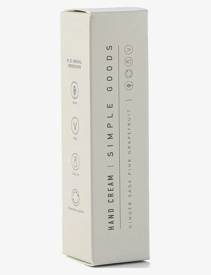 Kvinnor Simple Goods Badrumstillbehör|Hudvård|Hand Creme Grapefruit 50 ml - Handvård