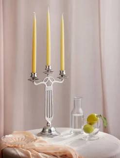 Kunstindustrien Ljus|Hand Dipped Candles, 4 pack - Kronljus