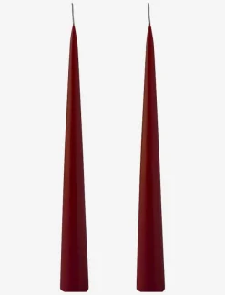 Kunstindustrien Hand Dipped Decoration Candles, 2 pack - Kronljus| Ljus