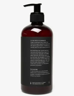 Simple Goods Hand Soap, Black Currant, Lemongrass, Sea Buckthorn - Flytande tvål|Kvinnor Tvålar & Handkräm|Badrumstillbehör