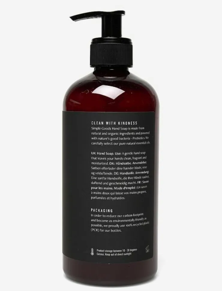 Simple Goods Hand Soap, Black Currant, Lemongrass, Sea Buckthorn - Flytande tvål|Kvinnor Tvålar & Handkräm|Badrumstillbehör