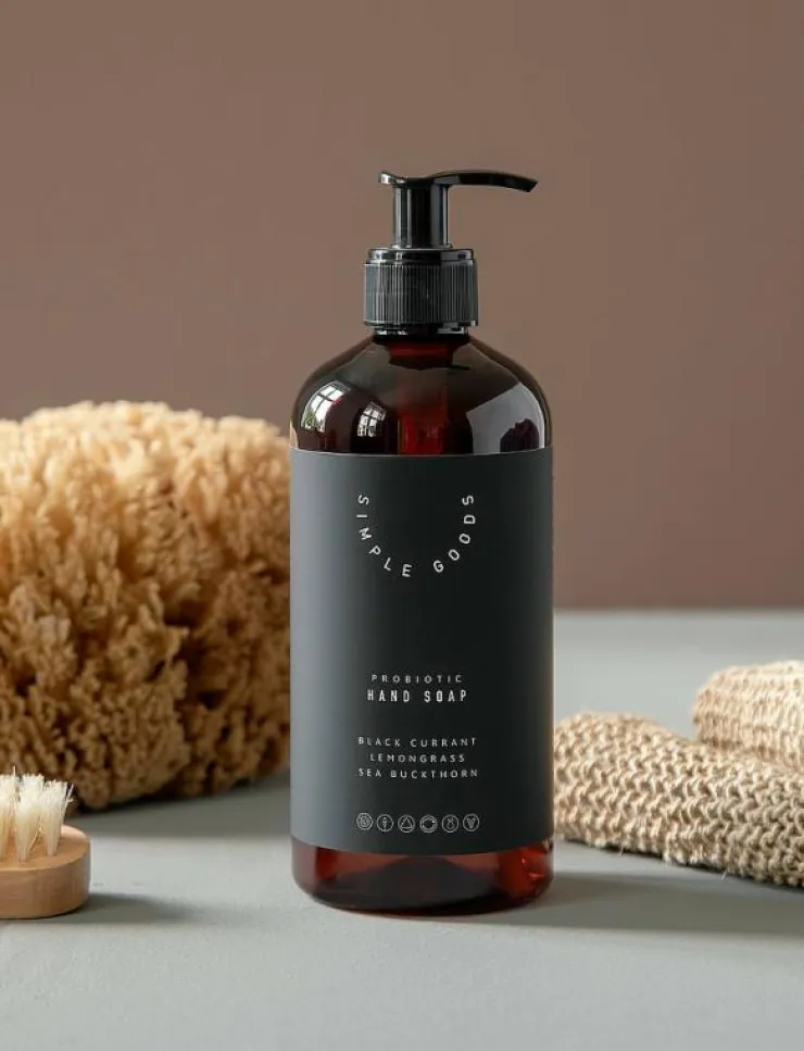 Simple Goods Hand Soap, Black Currant, Lemongrass, Sea Buckthorn - Flytande tvål|Kvinnor Tvålar & Handkräm|Badrumstillbehör