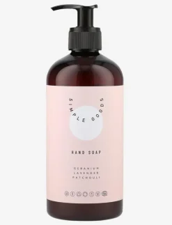 Simple Goods Hand Soap, Geranium, Lavender, Patchouli - Flytande tvål|Kvinnor Tvålar & Handkräm|Badrumstillbehör