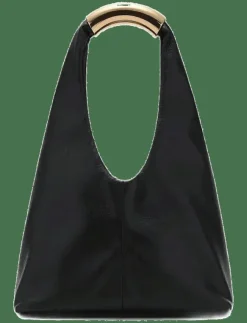 Kvinnor Mango Handväskor|Handbag with metal handle - Handväskor