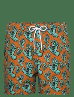 Santa Cruz Badkläder|Hands All Over Swimshort - Badbyxor