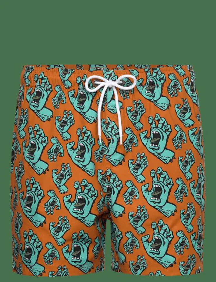 Santa Cruz Badkläder|Hands All Over Swimshort - Badbyxor