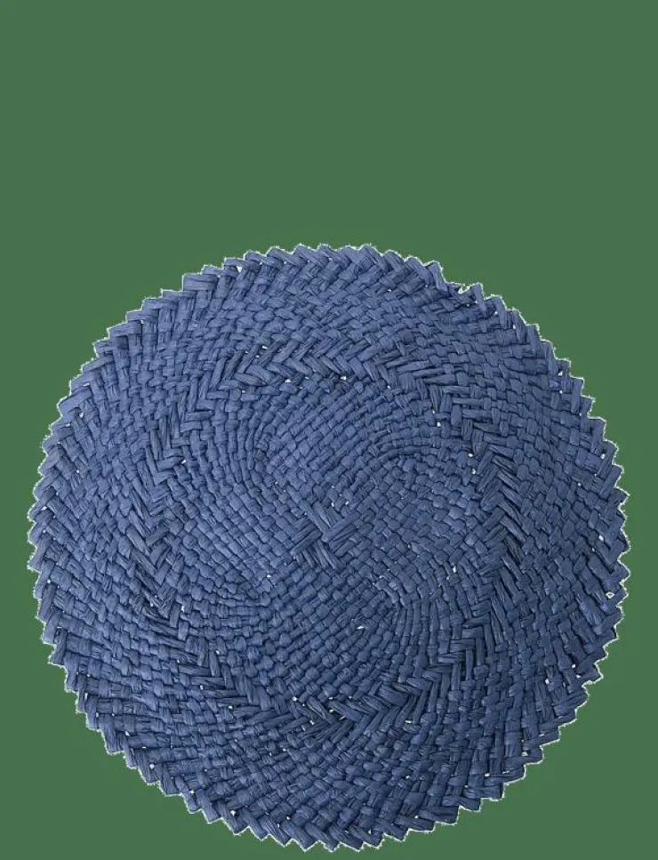 Lexington Home Textilier|Handwoven Recyled Paper Straw Placemat (Diam 38cm) - Servering