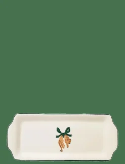 Anna + Nina Hanging Leopard Serving Platter - Serveringsfat & Uppläggningsfat| Serveringsfat