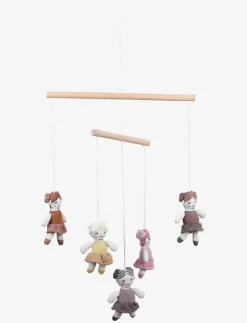 Barn Smallstuff Sova|Hanging mobile, dolls, multi - Sängmobiler