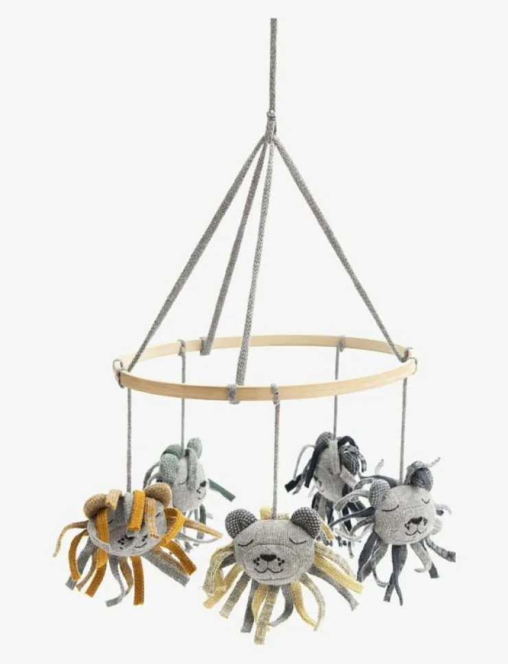 Smallstuff Hangning mobile, lion, multi - Sängmobiler|Barn Sova
