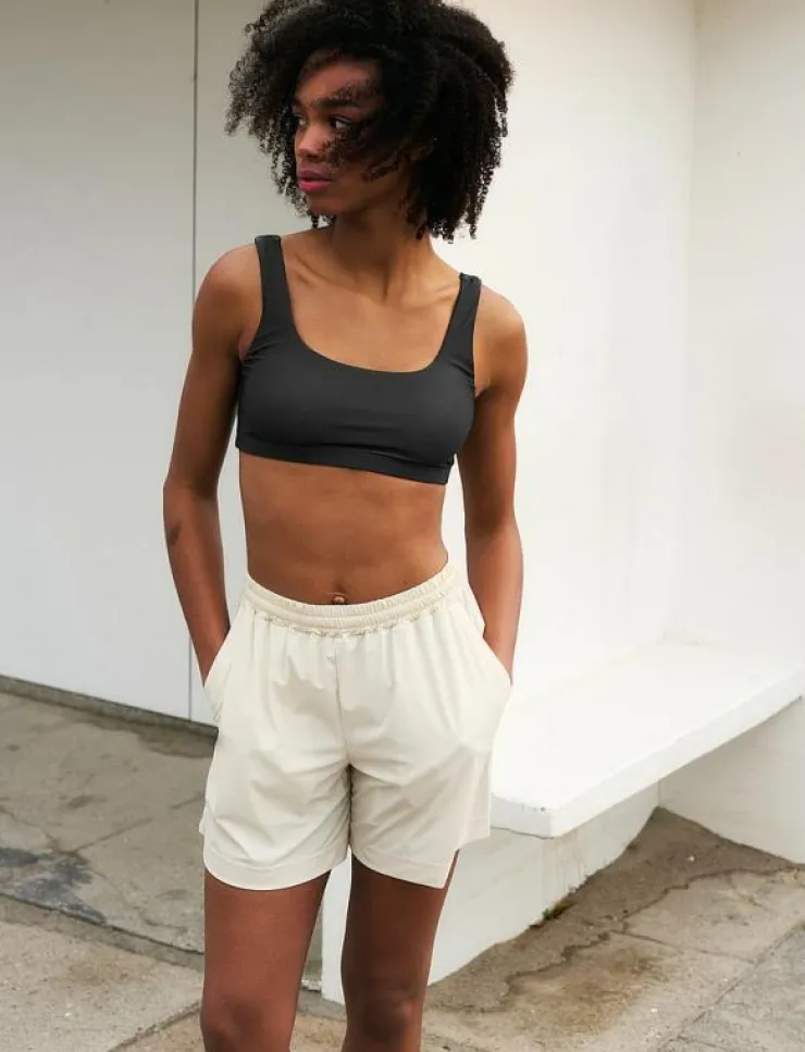 Kvinnor Rethinkit Studios Shorts|HANGOUT Loose Shorts - Sweatshorts