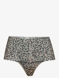 Hanky Panky Classic Leopard Retro Thong - String|Kvinnor Trosor