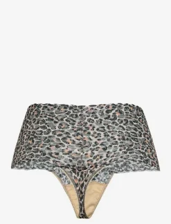 Hanky Panky Classic Leopard Retro Thong - String|Kvinnor Trosor