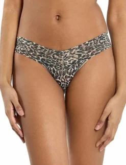 Kvinnor Hanky Panky Trosor|Classic Leopard Low Rise Thong - String