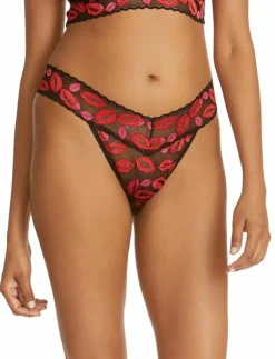 Hanky Panky Kissing, Original Rise Thong - String|Kvinnor Trosor