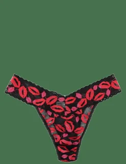 Hanky Panky Kissing, Original Rise Thong - String|Kvinnor Trosor
