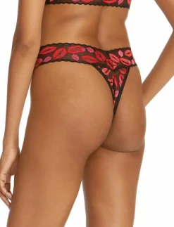 Hanky Panky Kissing, Original Rise Thong - String|Kvinnor Trosor