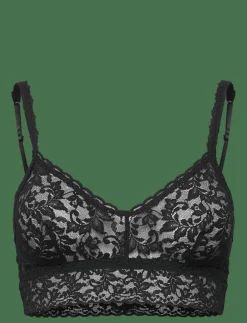 Hanky Panky Retro Lace V-Neck Retro Bralette - Bralette|Kvinnor Bh:Ar