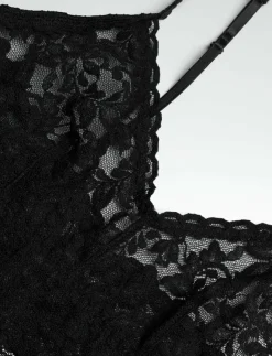 Hanky Panky Retro Lace V-Neck Retro Bralette - Bralette|Kvinnor Bh:Ar