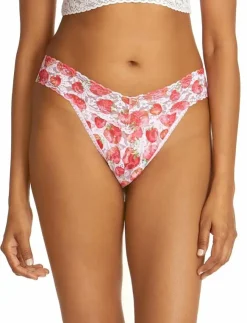 Kvinnor Hanky Panky Trosor|Strawberry Fields, Original Rise Thong - String