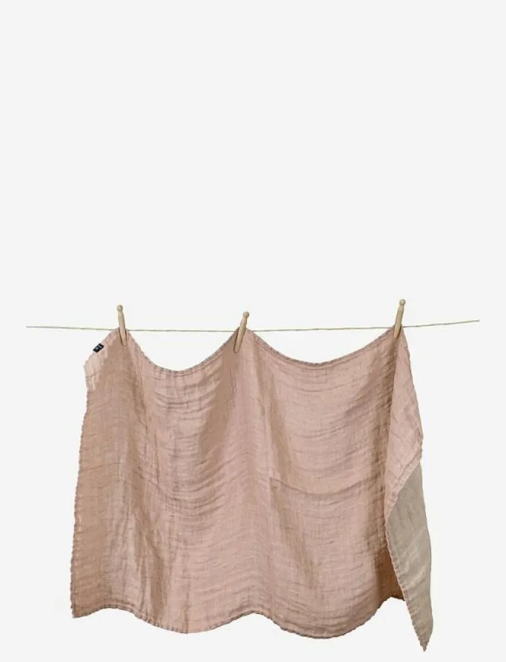 Barn Himla Sova|Hannelin Baby Throw - Muslinfiltar