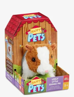 Barn Happy Pets Interaktiva Djur Och Robotar|Guinea Pig - Interaktivt djur