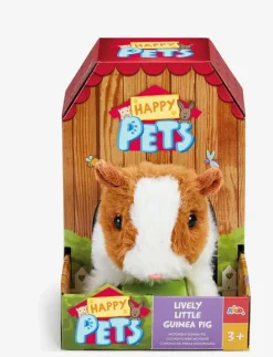 Barn Happy Pets Interaktiva Djur Och Robotar|Guinea Pig - Interaktivt djur