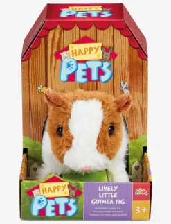 Barn Happy Pets Interaktiva Djur Och Robotar|Guinea Pig - Interaktivt djur