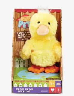 Barn Happy Pets Interaktiva Djur Och Robotar|Quack Quack Duckling - Interaktivt djur
