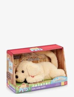Happy Pets Roll Over Puppy - Interaktivt djur|Barn Interaktiva Djur Och Robotar