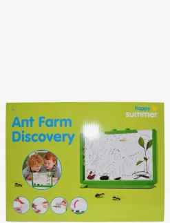Barn Happy Summer Uteleksaker|Ant Farm Discovery - Trädgårdsredskap