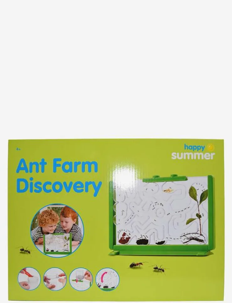 Barn Happy Summer Uteleksaker|Ant Farm Discovery - Trädgårdsredskap