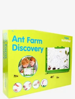 Barn Happy Summer Uteleksaker|Ant Farm Discovery - Trädgårdsredskap