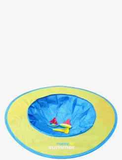 Barn Happy Summer Bad- & Vattenleksaker|Baby Beach Pool 83 x 83 cm - Barnpool