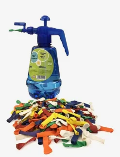 Barn Happy Summer Bad- & Vattenleksaker|Uteleksaker|Balloon Pumper with 250 balloons - Övrig vattenleksak